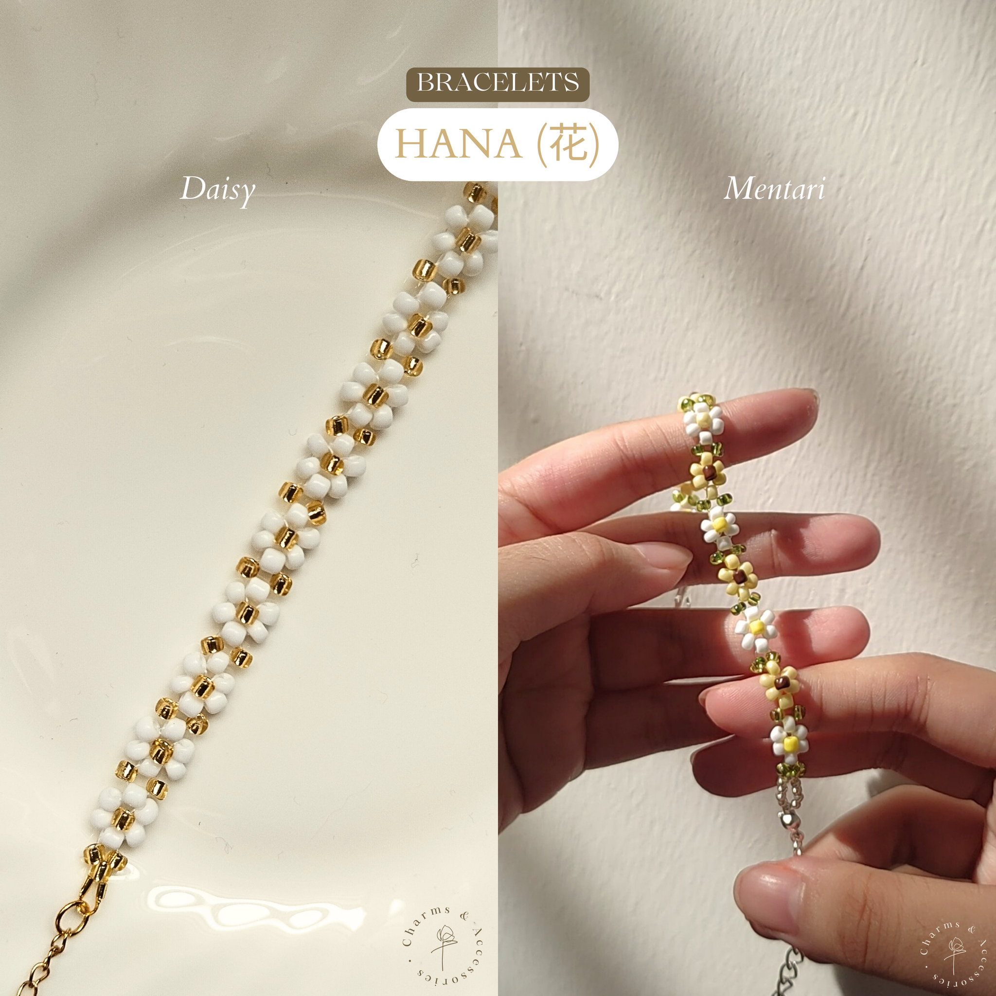 ✿ Hana Bracelet (Mentari & Daisy)_0