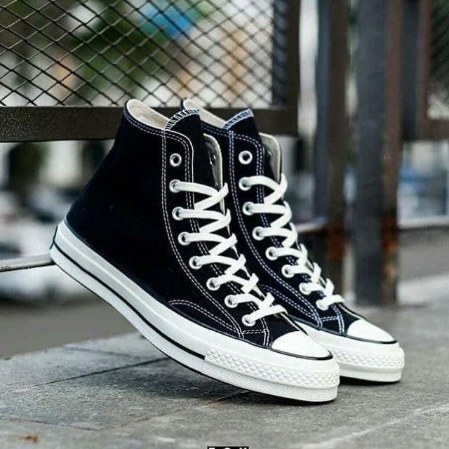 CONVERSE CHUCK TAYLOR 70'S "BLACK EGRET"_1