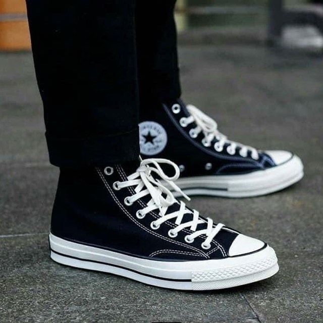 CONVERSE CHUCK TAYLOR 70'S "BLACK EGRET"_0