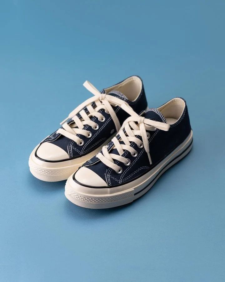 Converse CT '70 "Navy Blue/Off white"_1