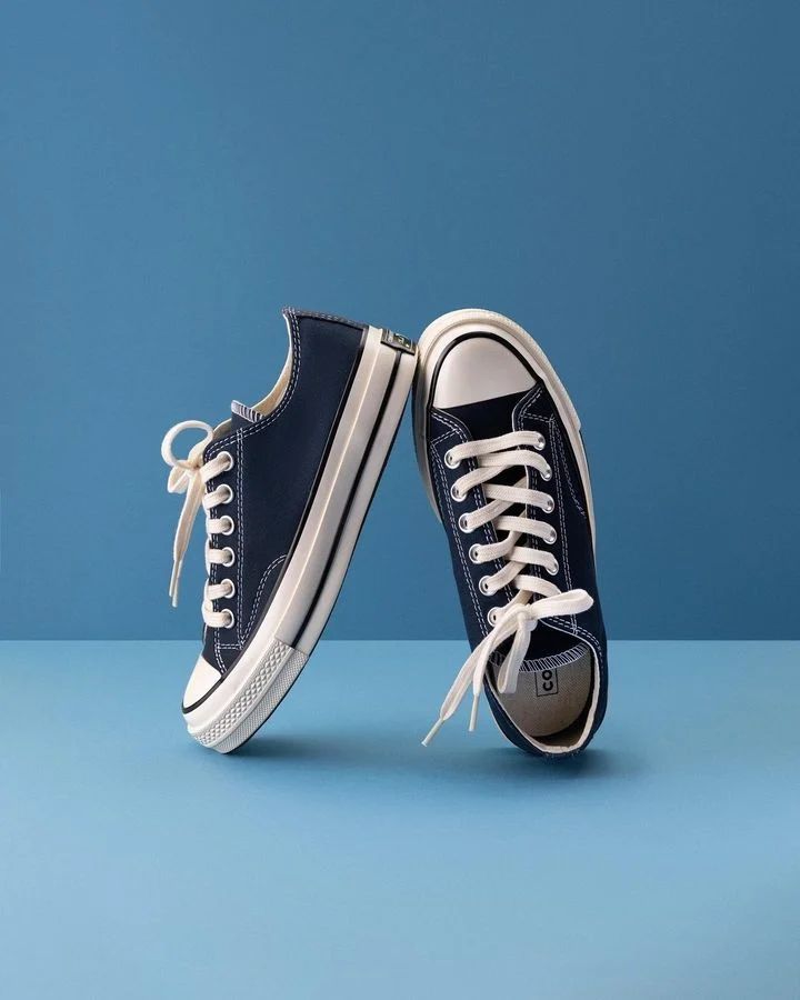 Converse CT '70 "Navy Blue/Off white"_0