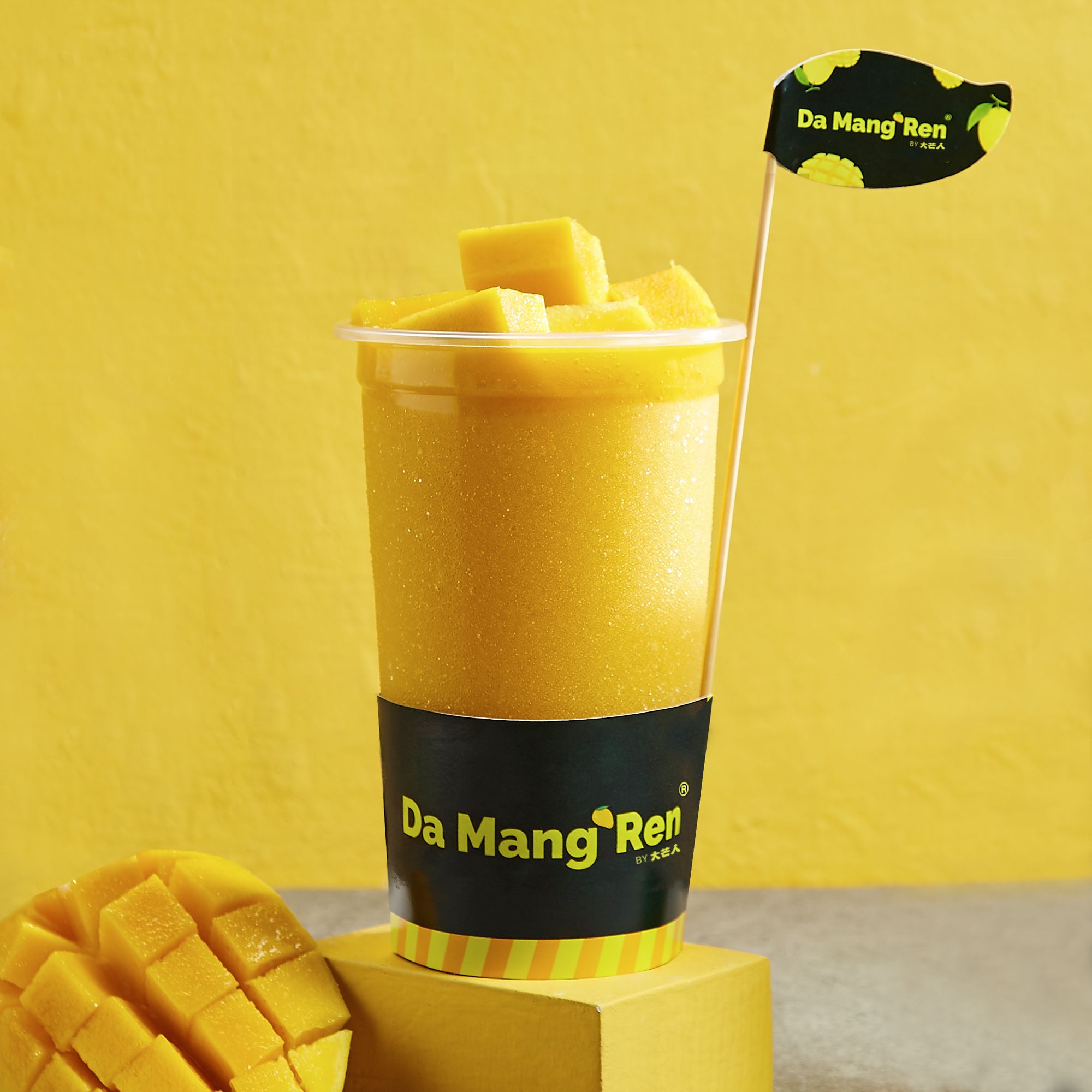 Mango Smoothie Original _0