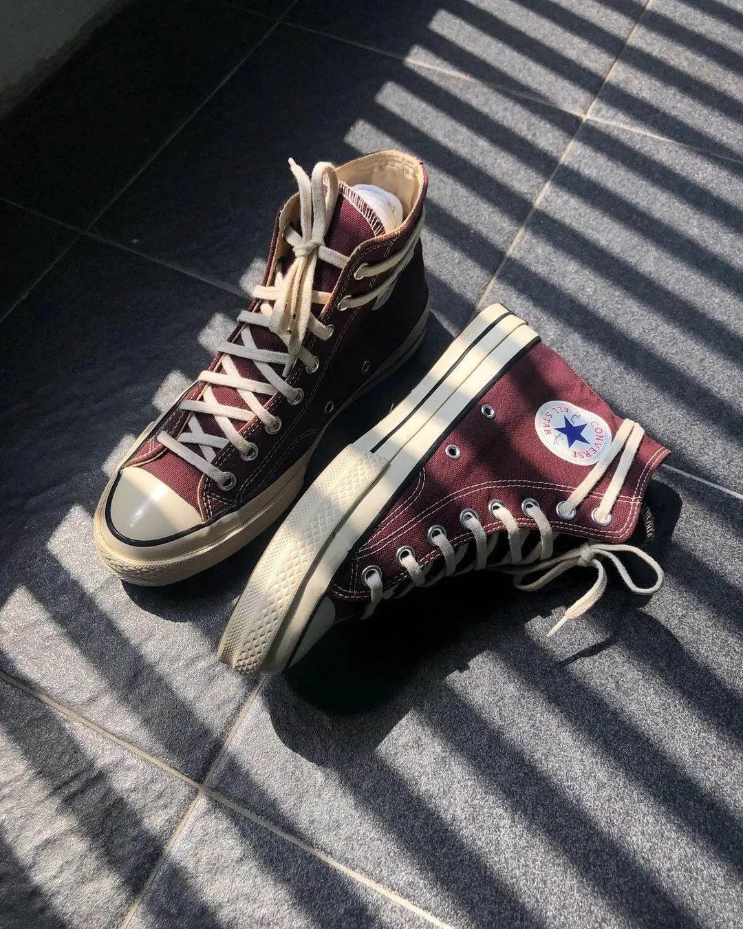 Converse Chuck 70 HI Bordeaux _0