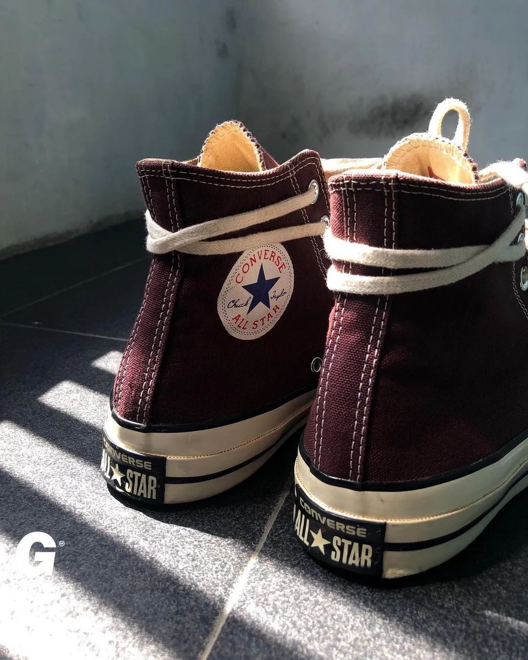 Converse Chuck 70 HI Bordeaux _2