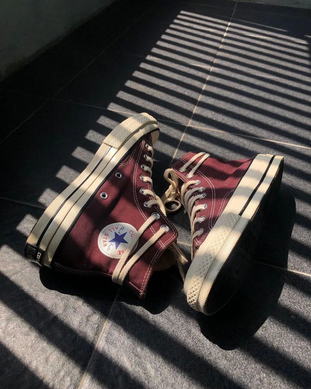 Converse Chuck 70 HI Bordeaux _1