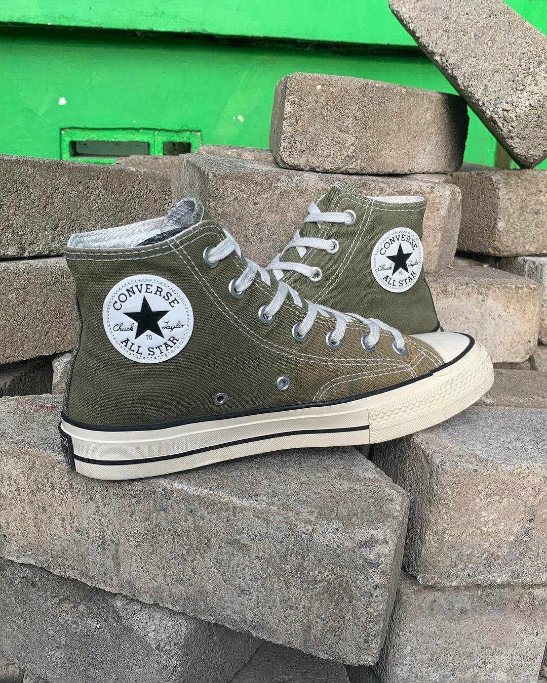 Converse CT 70s Hi Army_0