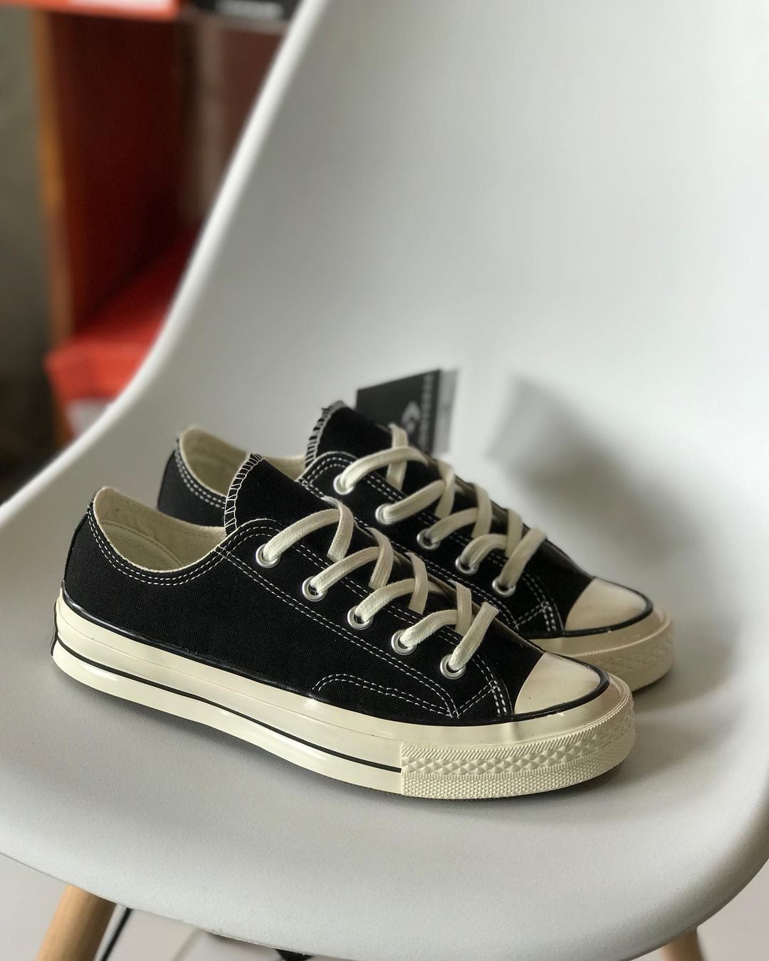 Converse Chuck 70 Low Black White_1