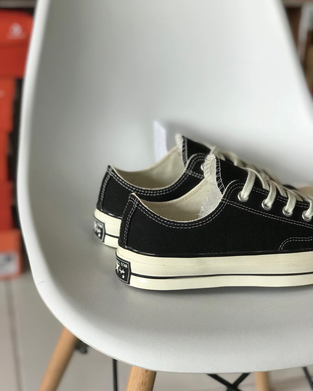 Converse Chuck 70 Low Black White_3