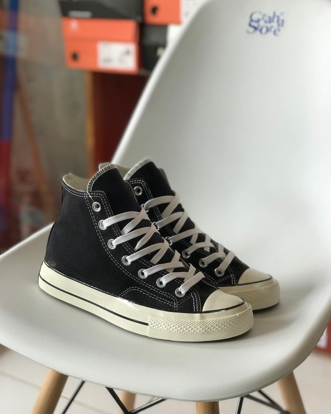 Converse 70 Hi Black White_1