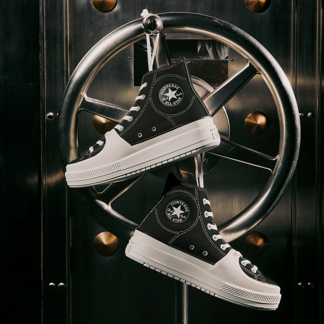 Converse Chuck Taylor All Star Construct Black/Vintage White_0