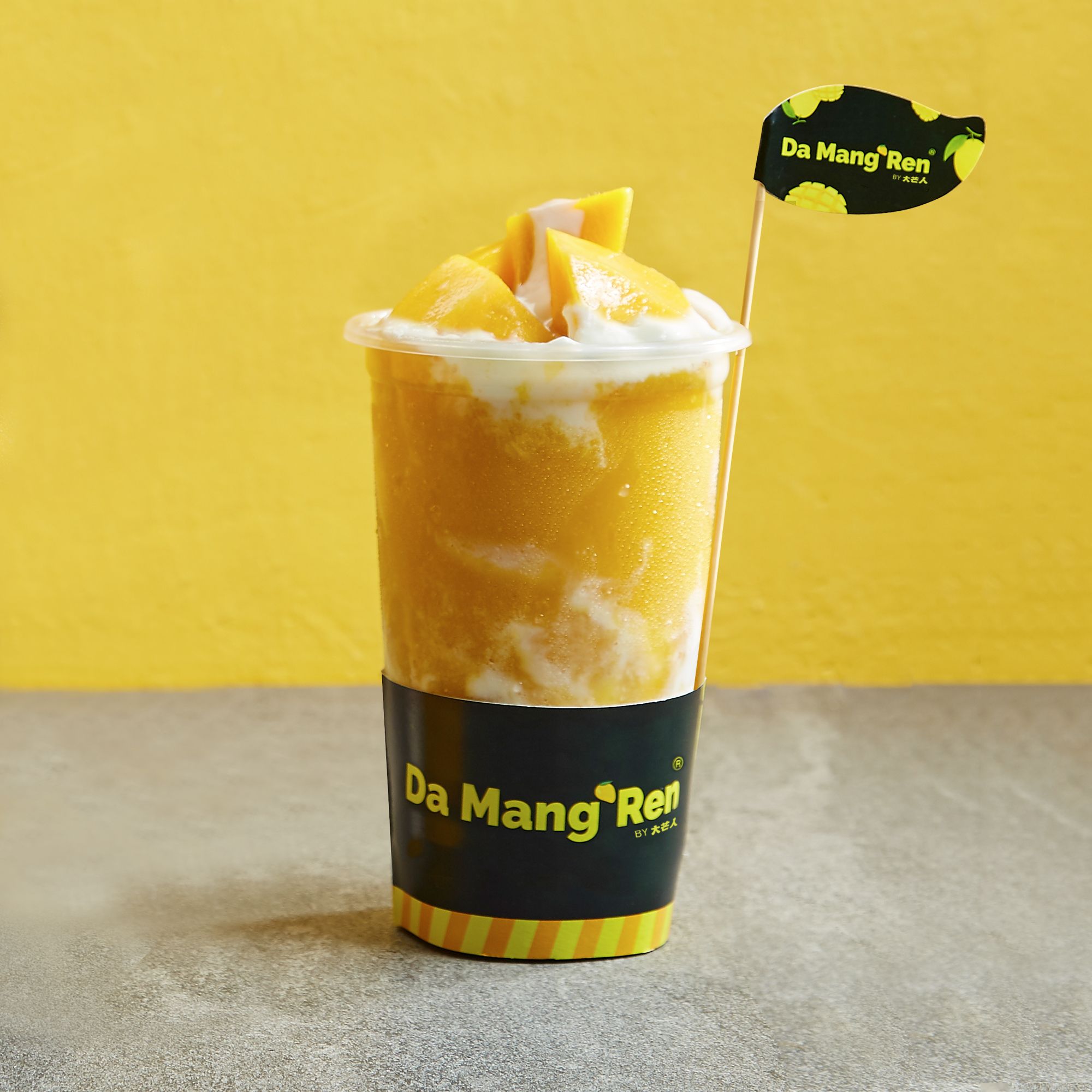 Mango Smoothie Fresh Milk _0