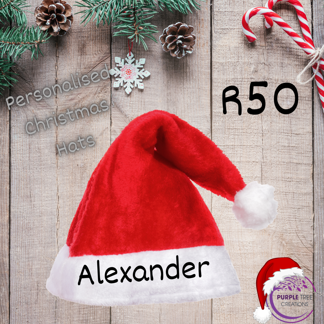 Personalised Christmas Hat_0