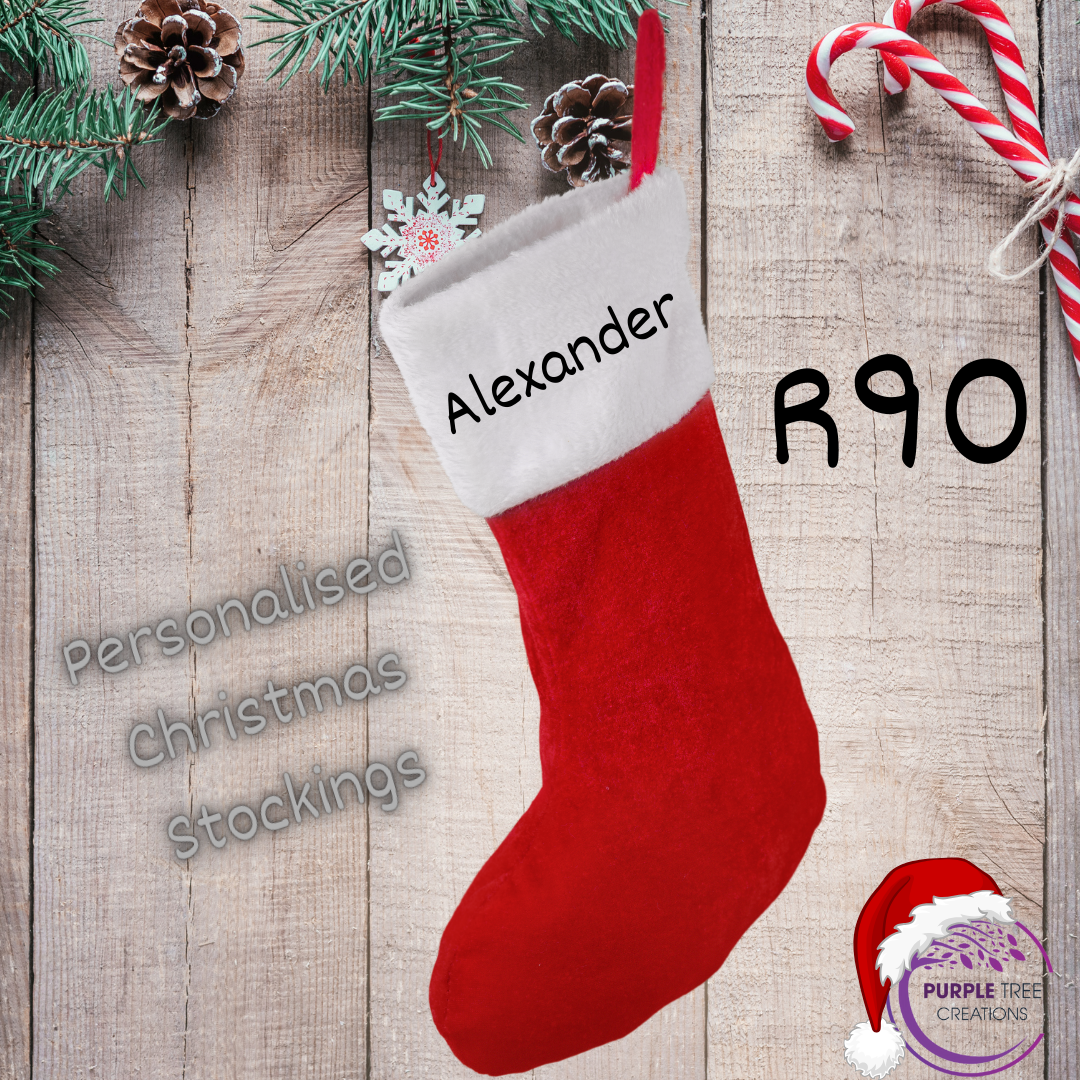 Personalised Christmas Stocking_0