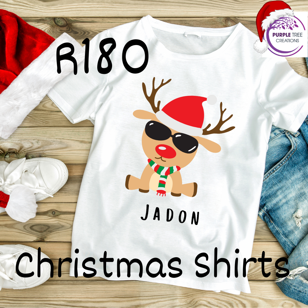 Personalised Christmas Shirt (Kids)_0