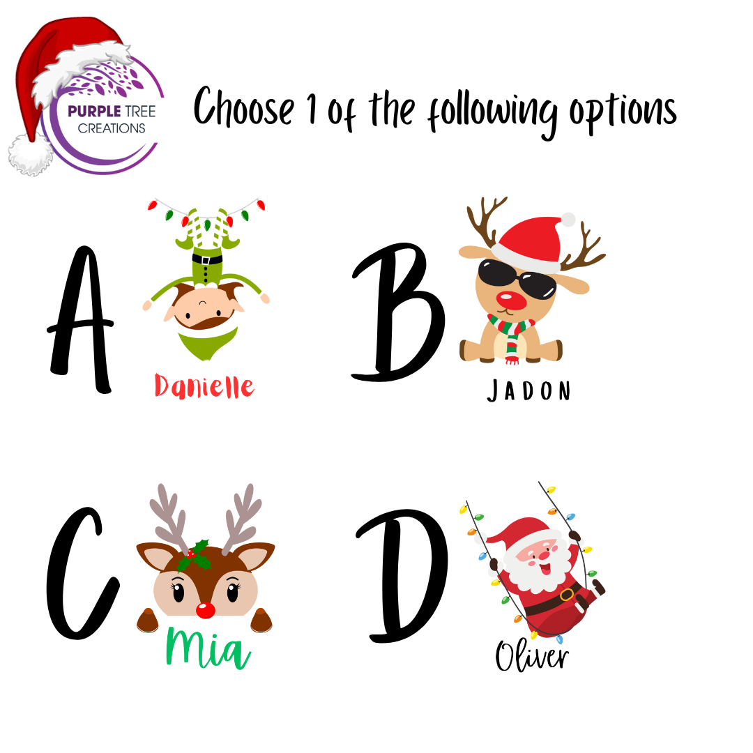 Personalised Christmas Shirt (Kids)_1