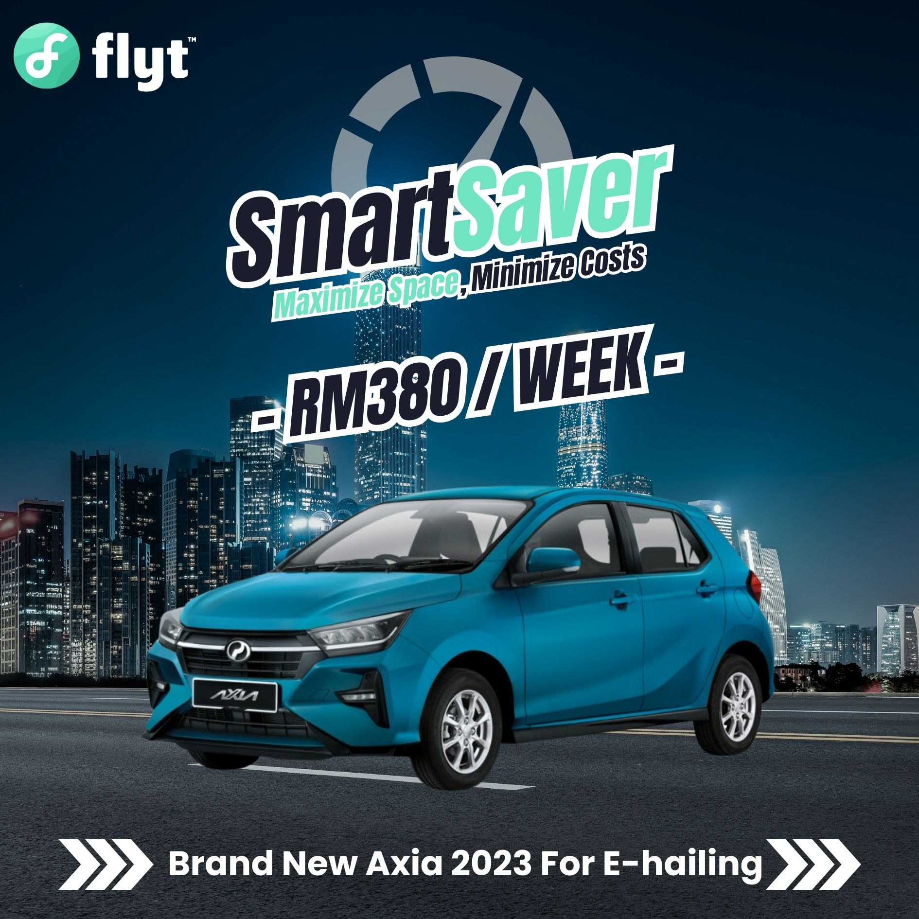 Brand New Perodua Axia 2023_0