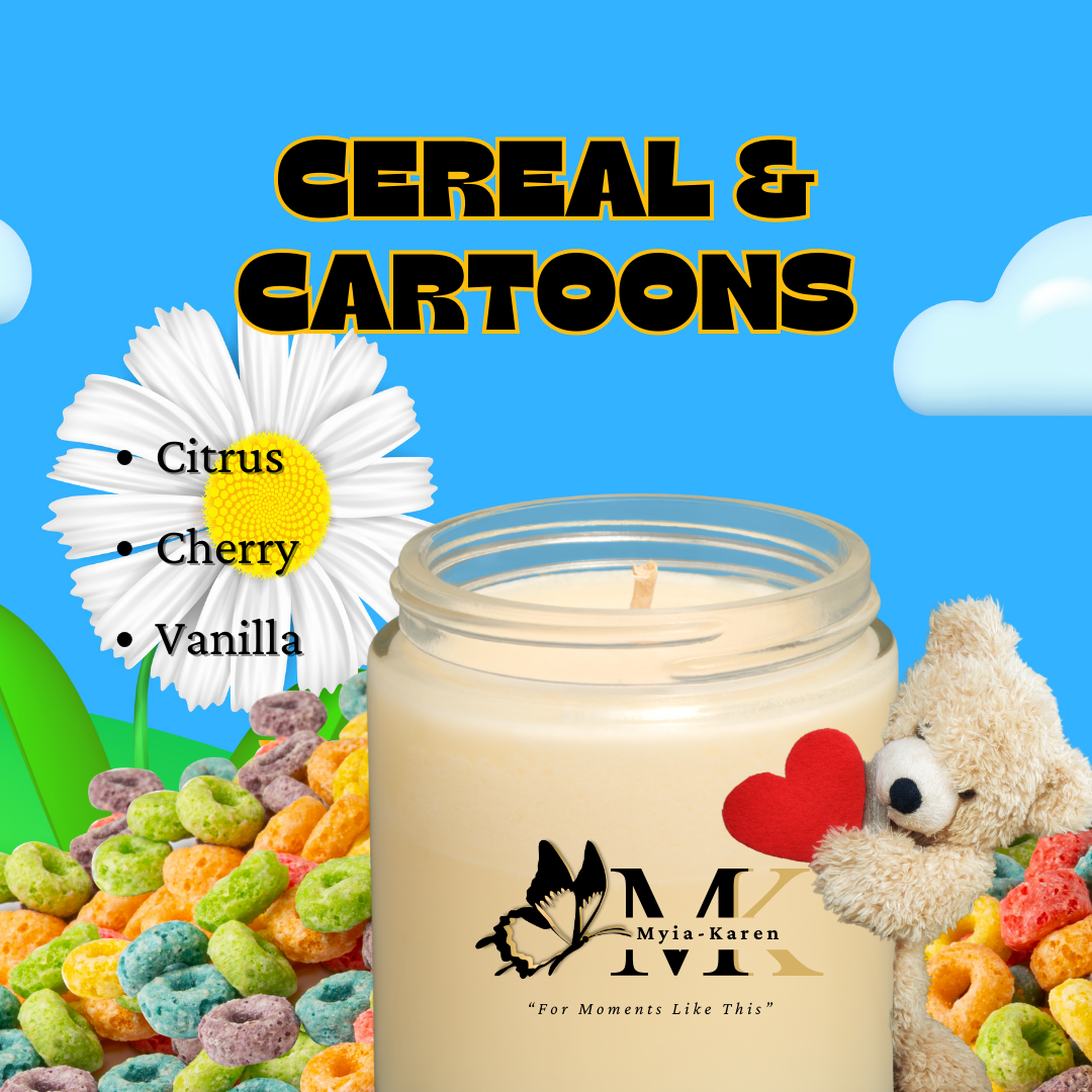 Cereal & Cartoons 7oz Scented Candle (Limited Edition)_0