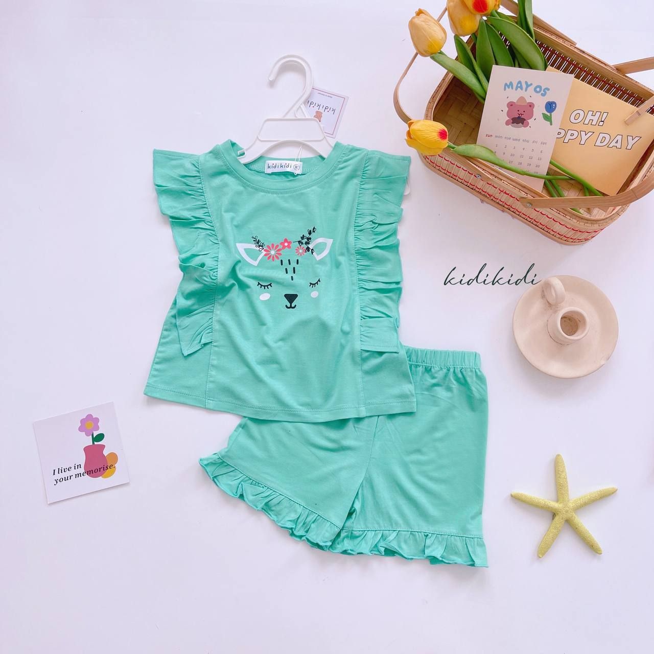 [49] Ruffle Sleeveless Play Set (90~130)_7