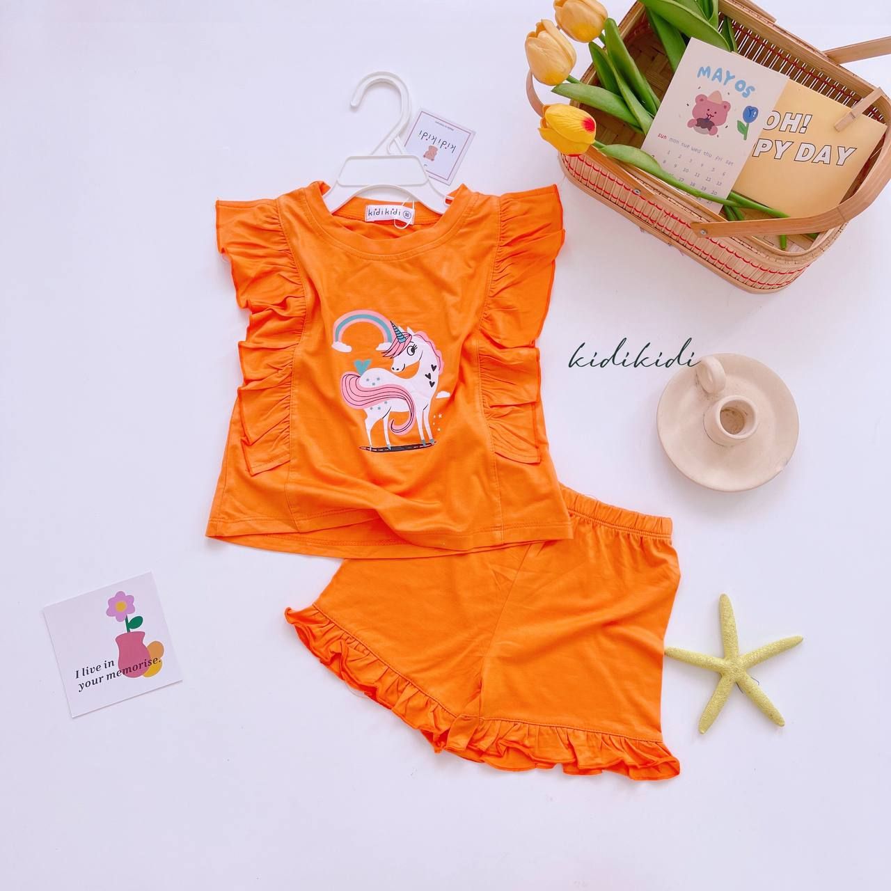 [49] Ruffle Sleeveless Play Set (90~130)_8