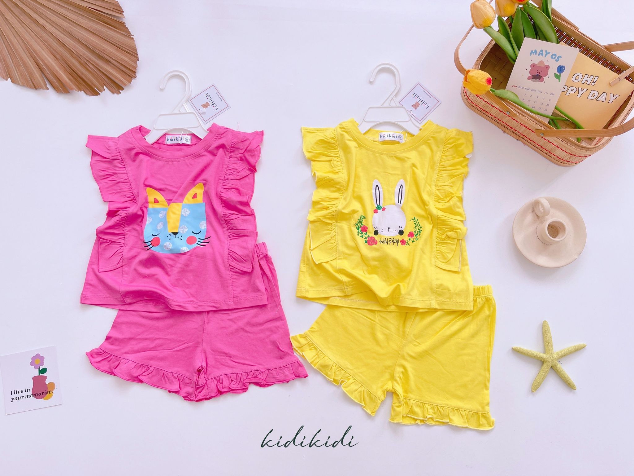 [49] Ruffle Sleeveless Play Set (90~130)_2