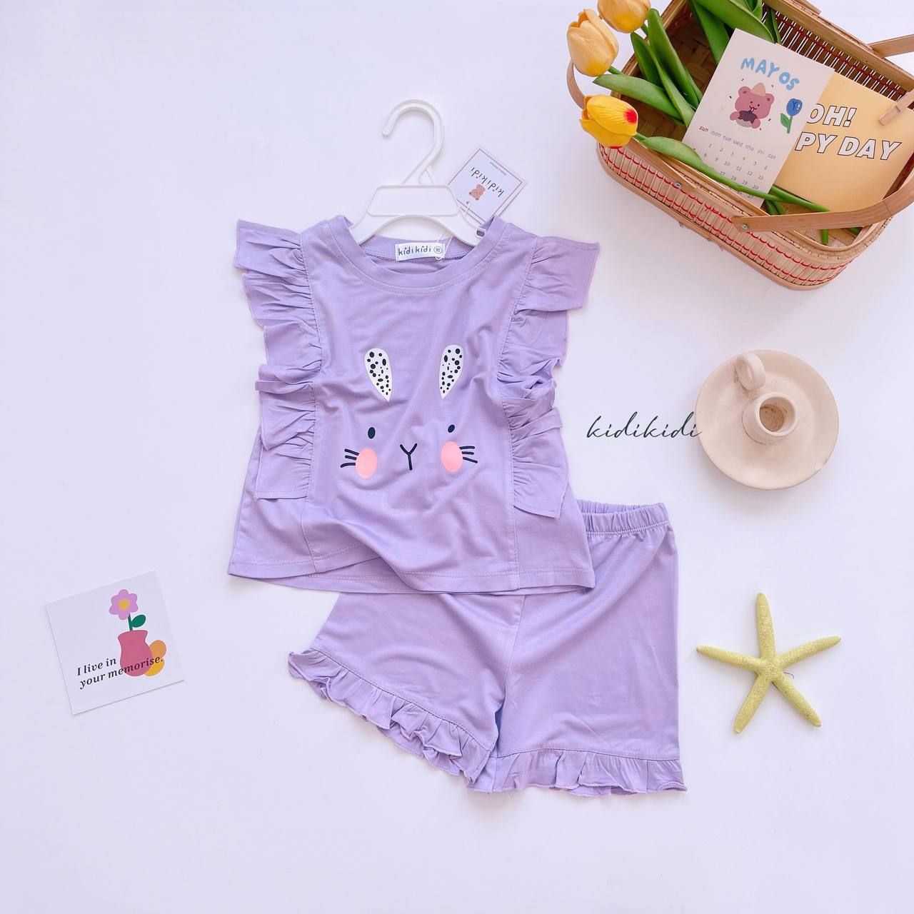 [49] Ruffle Sleeveless Play Set (90~130)_5