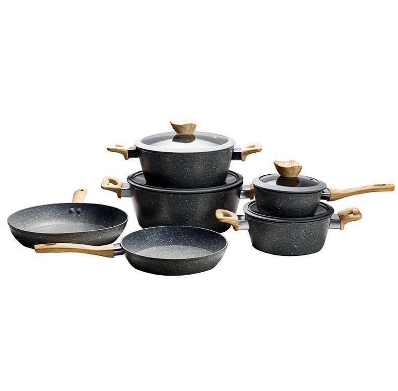 10pcs Round Granite Cookware_2