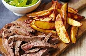 Steak and Chips_0