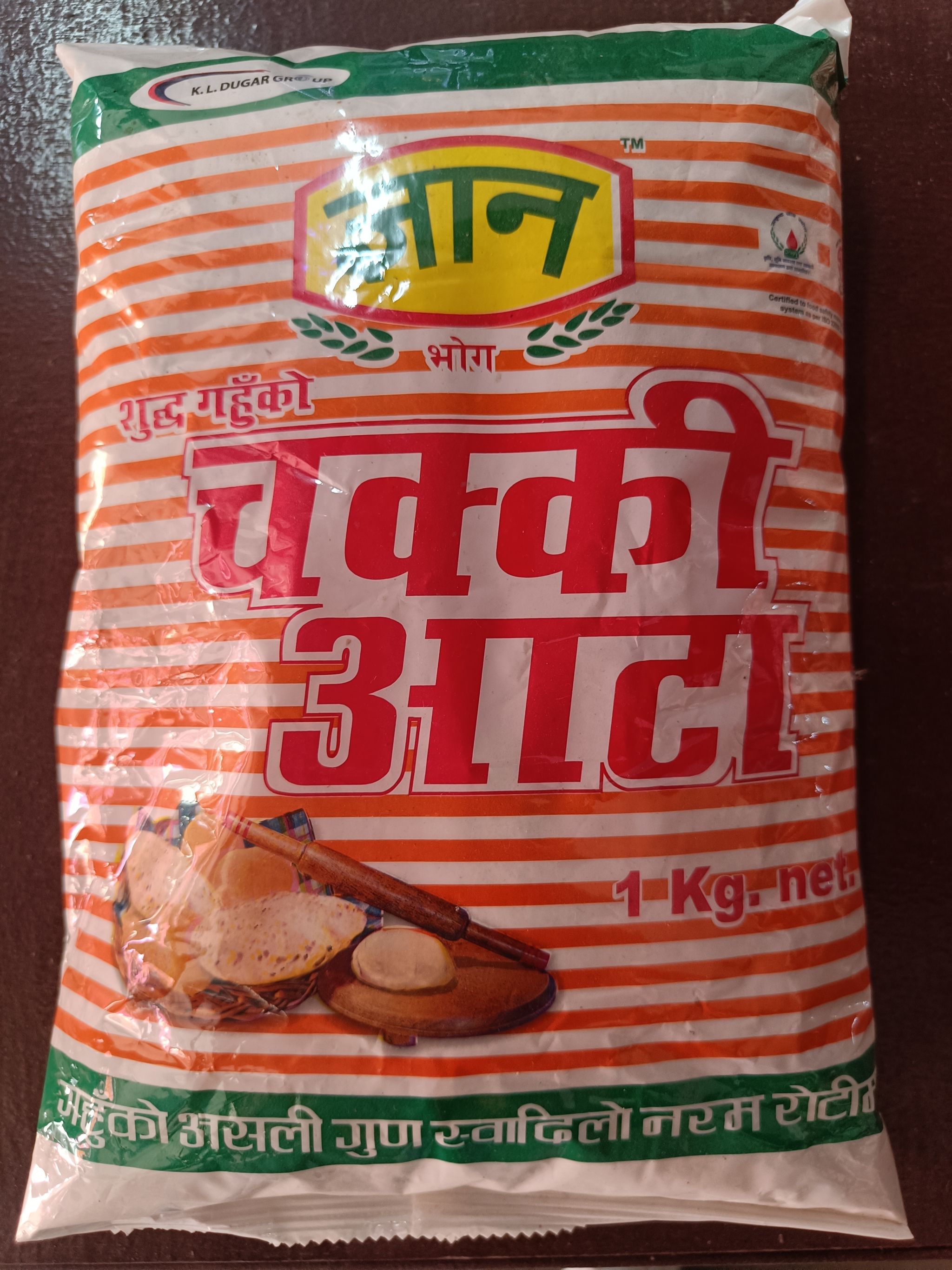 Gyan Chakki Aata 1kg_0