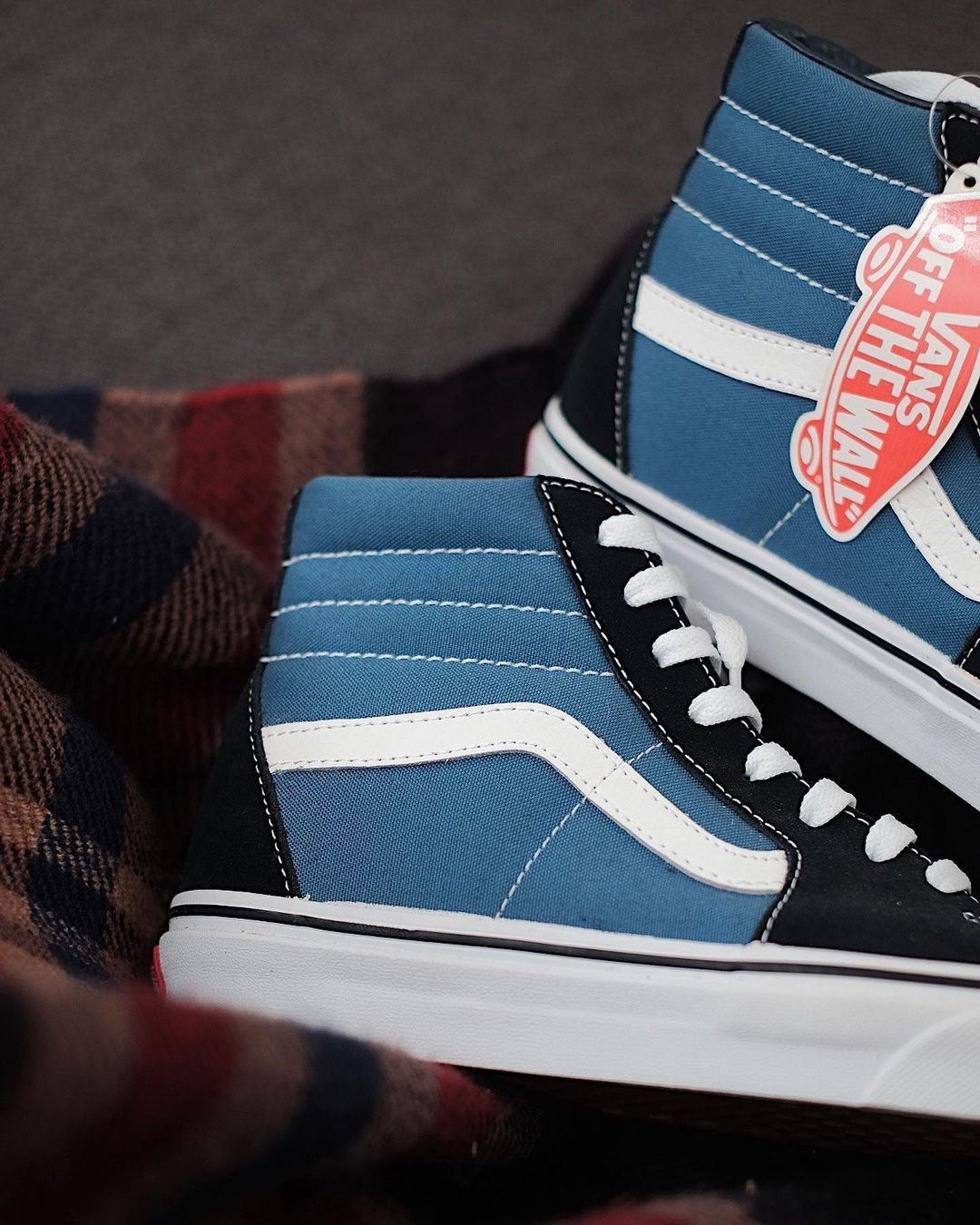 Vans Old Skool Classic Navy_2