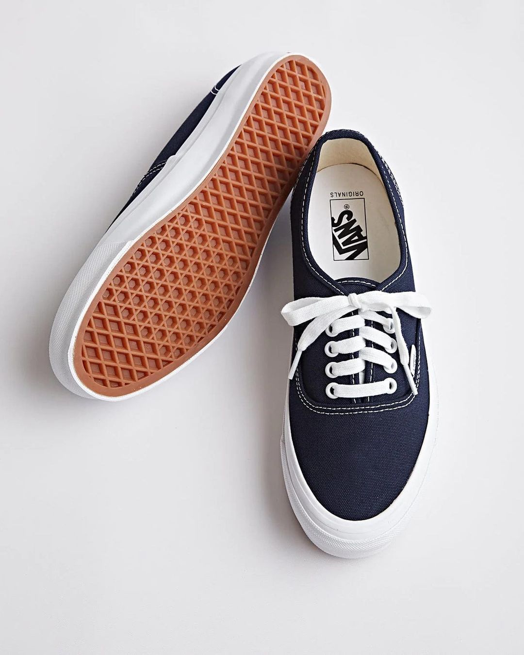 Vans Authentic Vault OG LX Navy_0