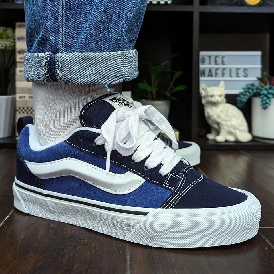 VAN$ OLD SKOOL KNU "NAVY"_0