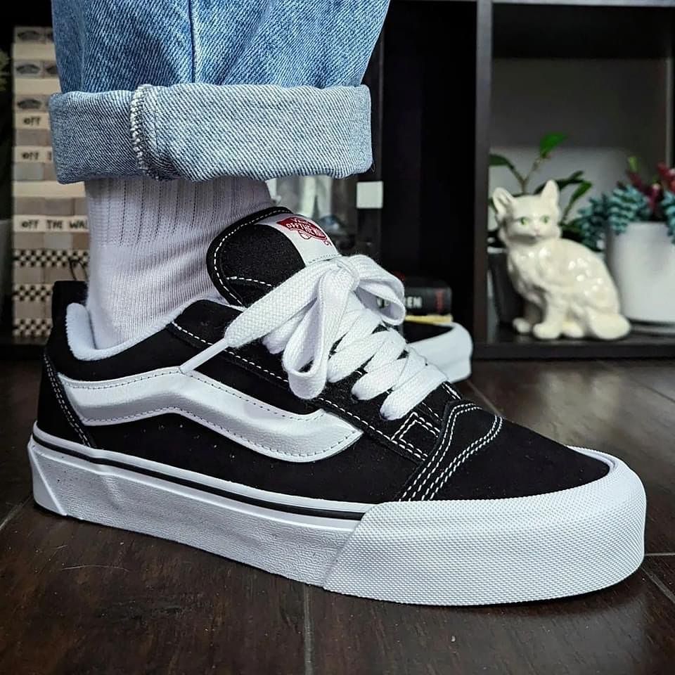 VAN$ OLD SKOOL KNU "BLACK" _0