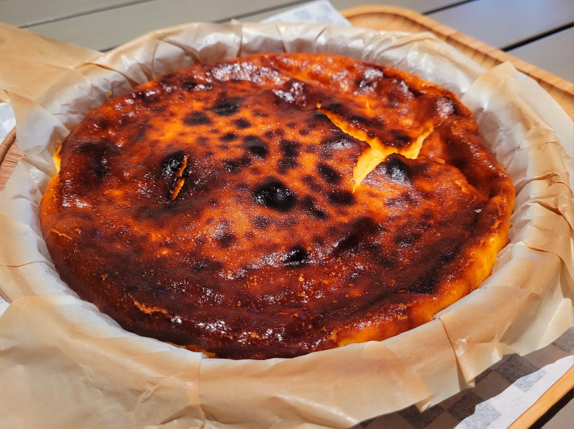 Basque Burnt Cheesecake_0