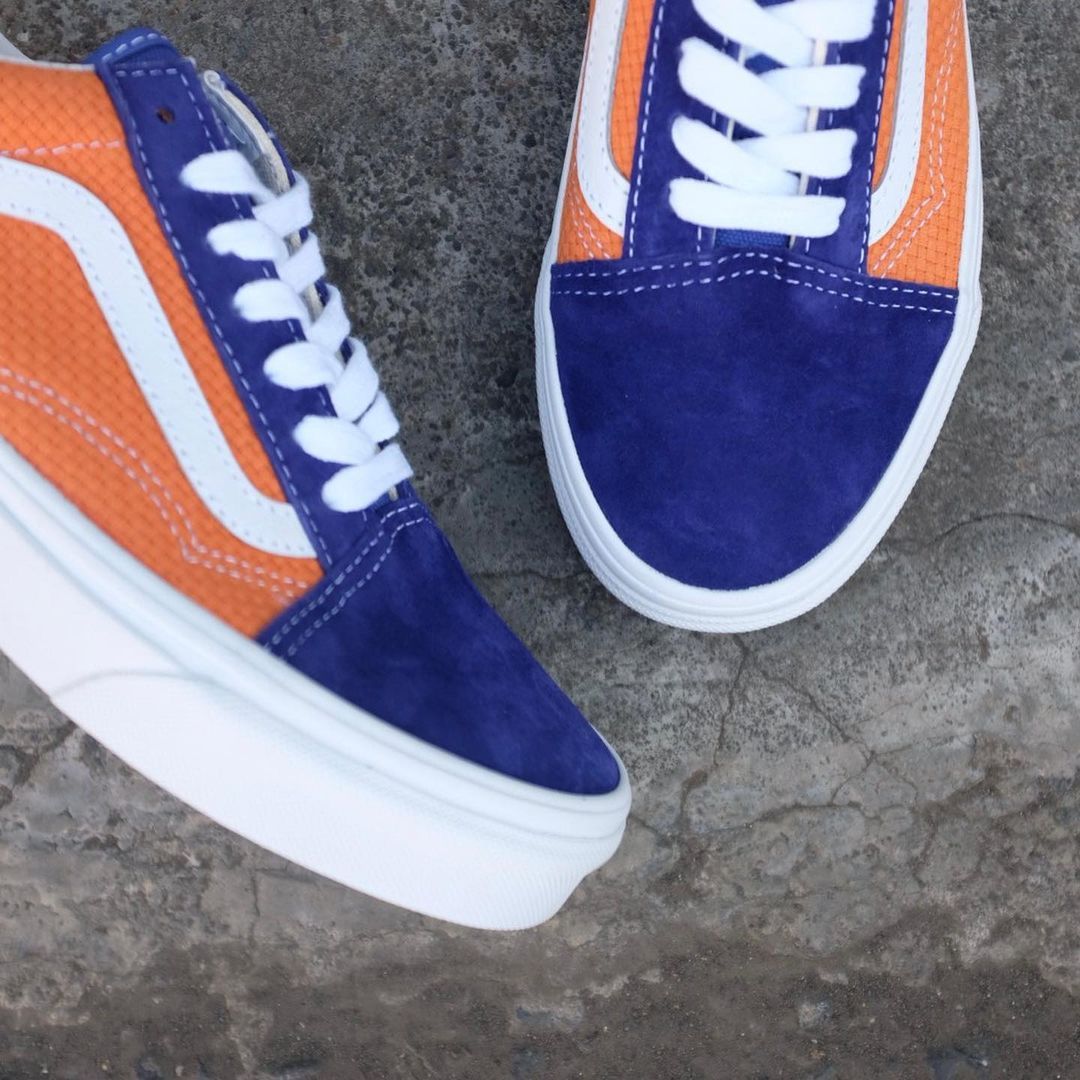 Vans Old Skool P & C Royale Blue Apricot Buff_1