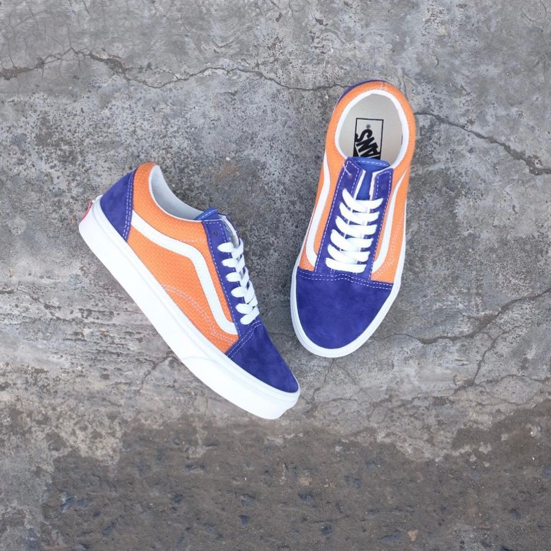 Vans Old Skool P & C Royale Blue Apricot Buff_0