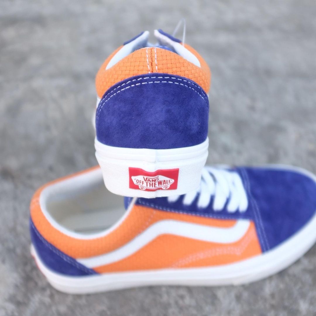 Vans Old Skool P & C Royale Blue Apricot Buff_3