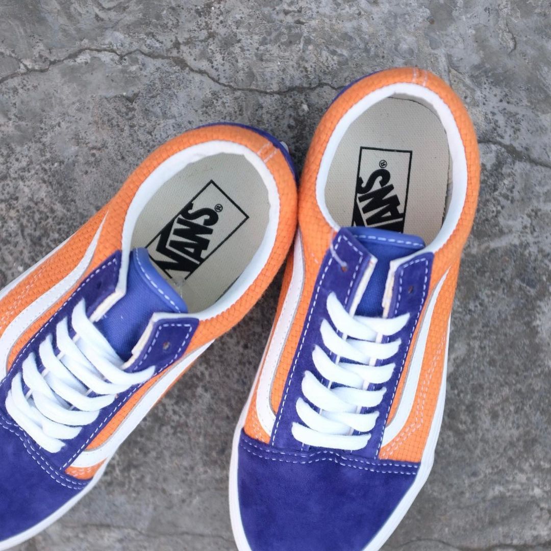 Vans Old Skool P & C Royale Blue Apricot Buff_2