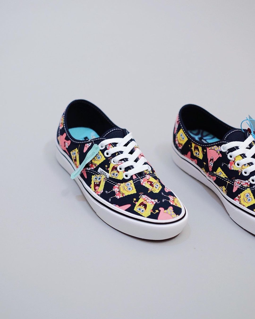 Vans Authentic x SpongeBob SquarePants "AlohaBob."_3