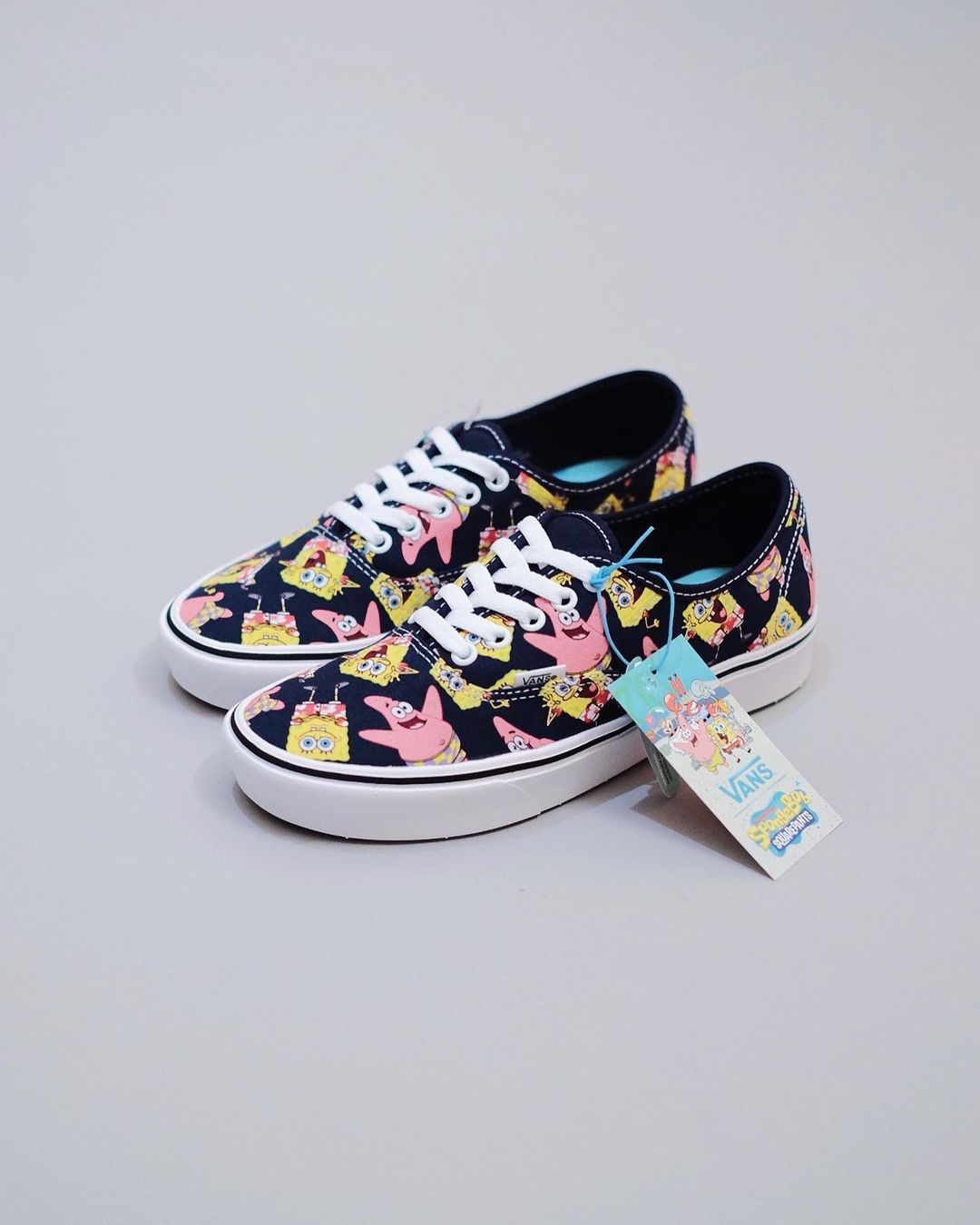 Vans Authentic x SpongeBob SquarePants "AlohaBob."_5