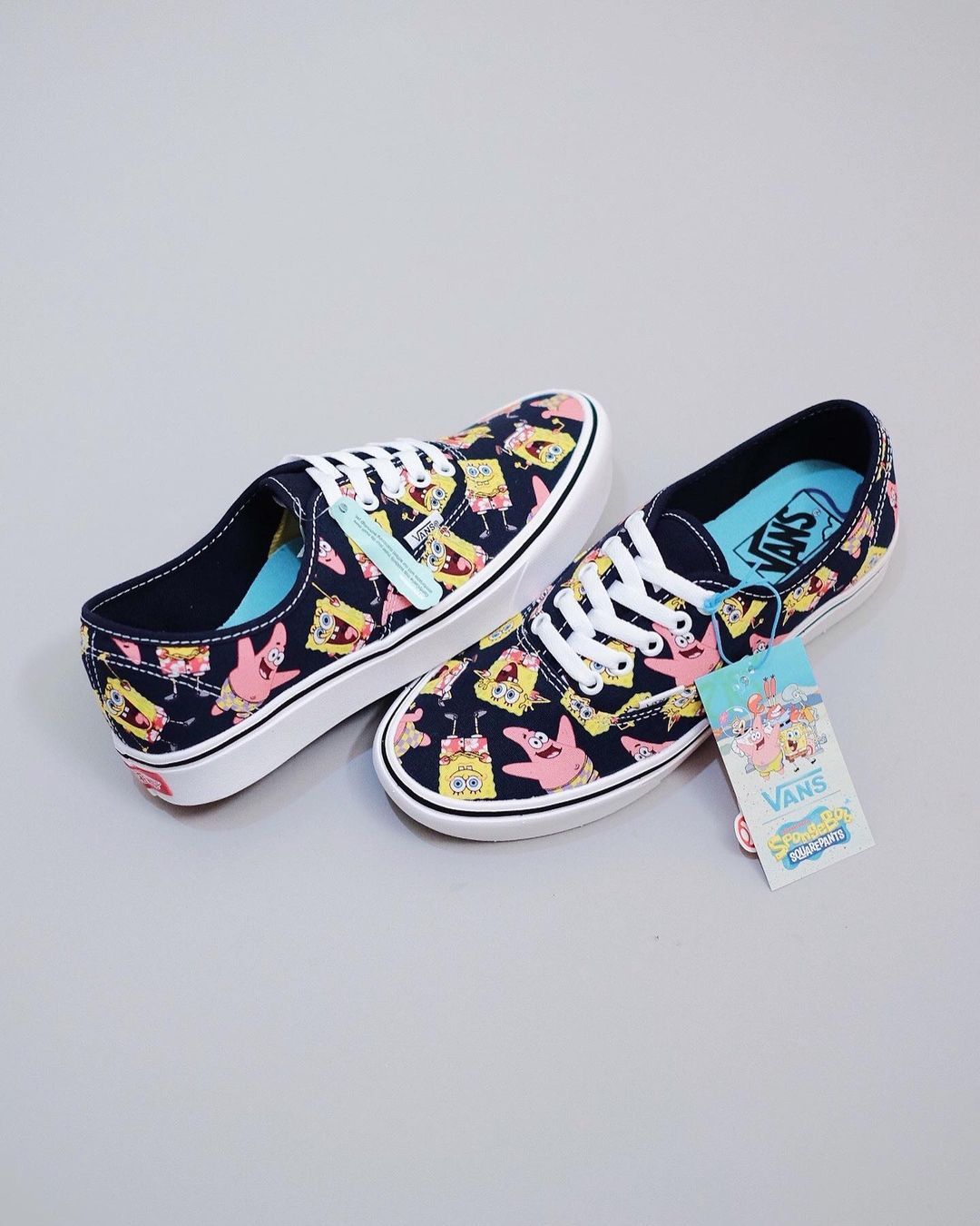 Vans Authentic x SpongeBob SquarePants "AlohaBob."_2