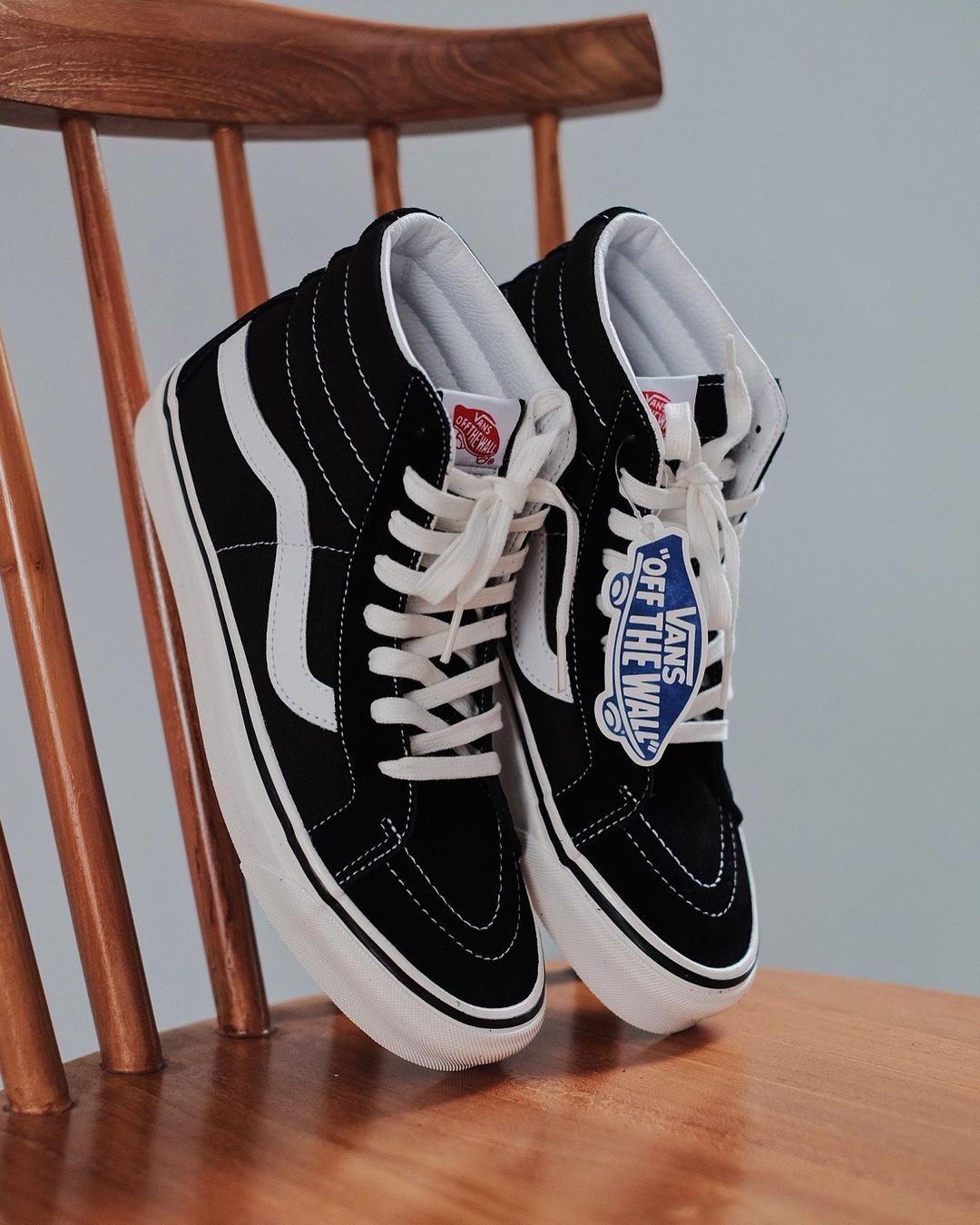 Vans Sk8 High 38 DX Anaheim Factory OG Black And White_1