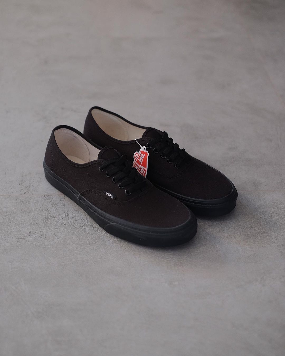 Vans Authentic Classic All Black_1