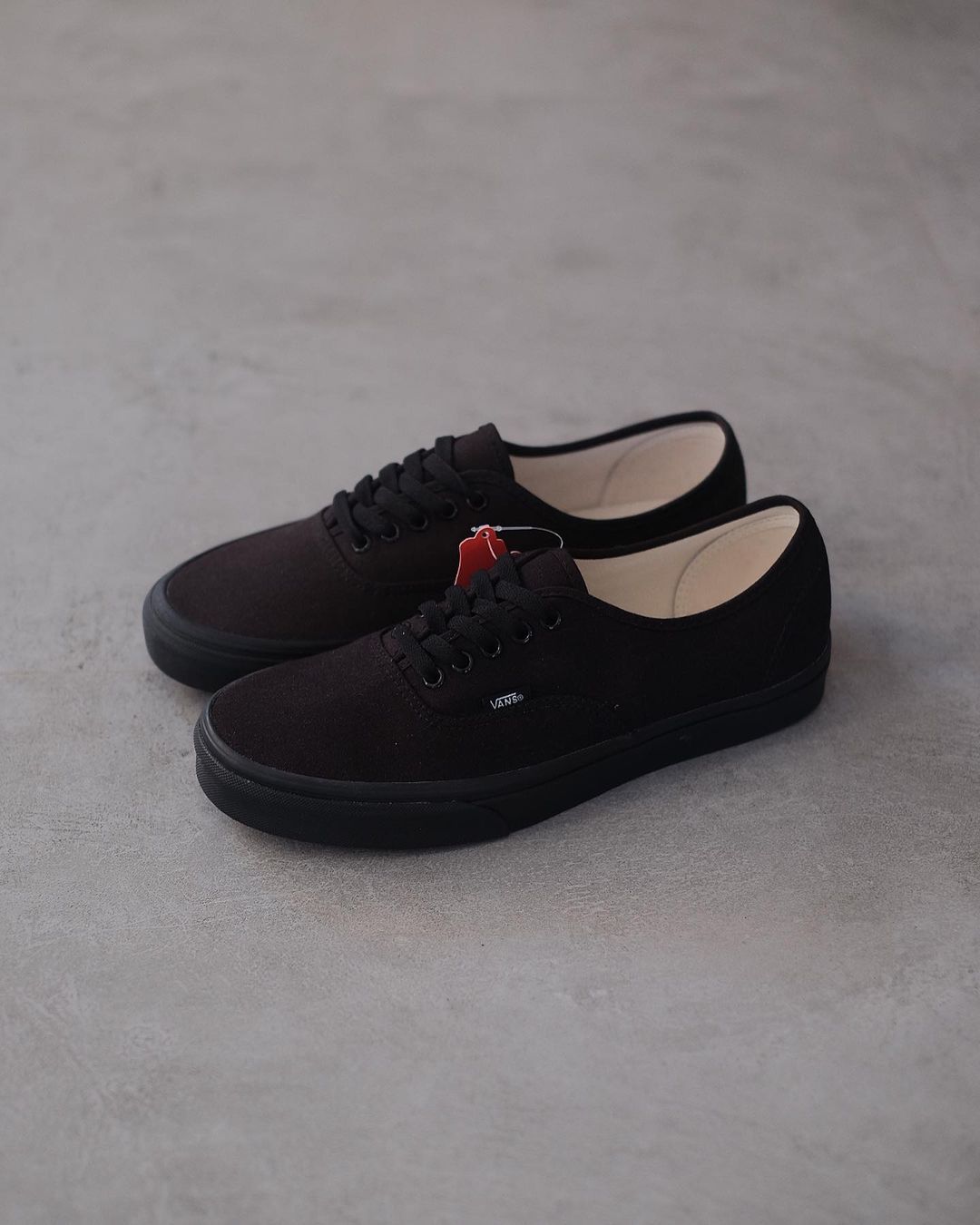 Vans Authentic Classic All Black_0