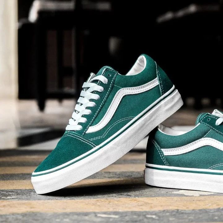 Vans off the wall x Old Skool "True Green"_2