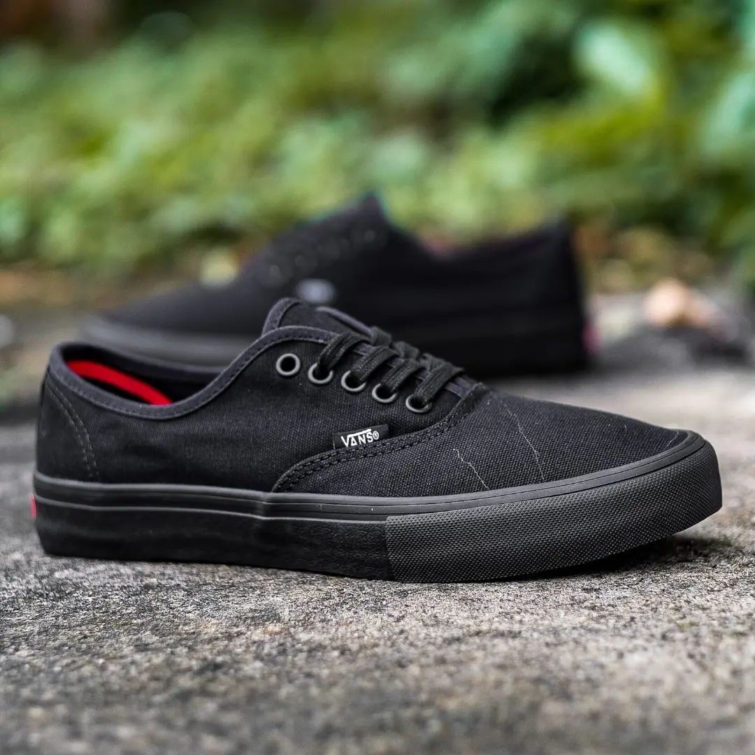 Vans Authentic Pro All Black_1