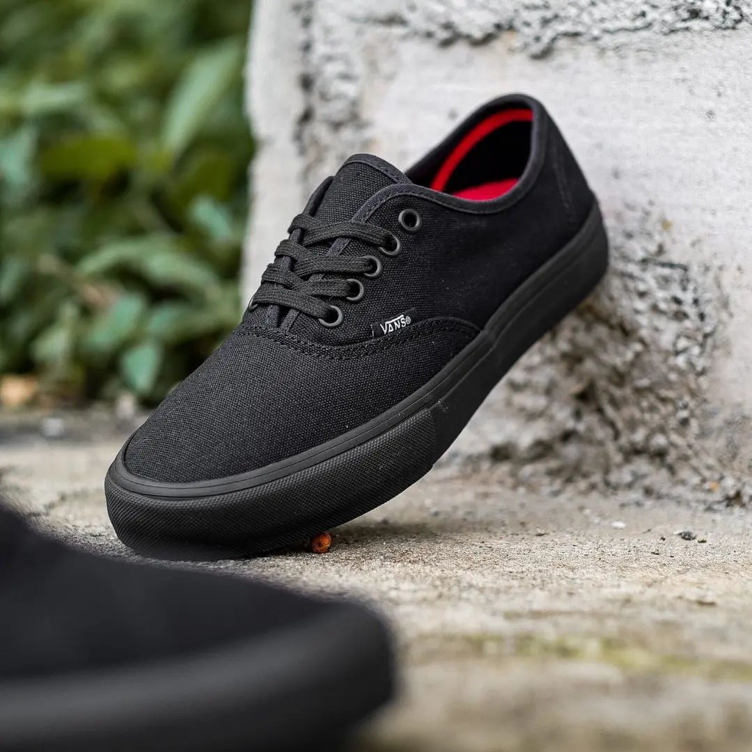 Vans Authentic Pro All Black_0