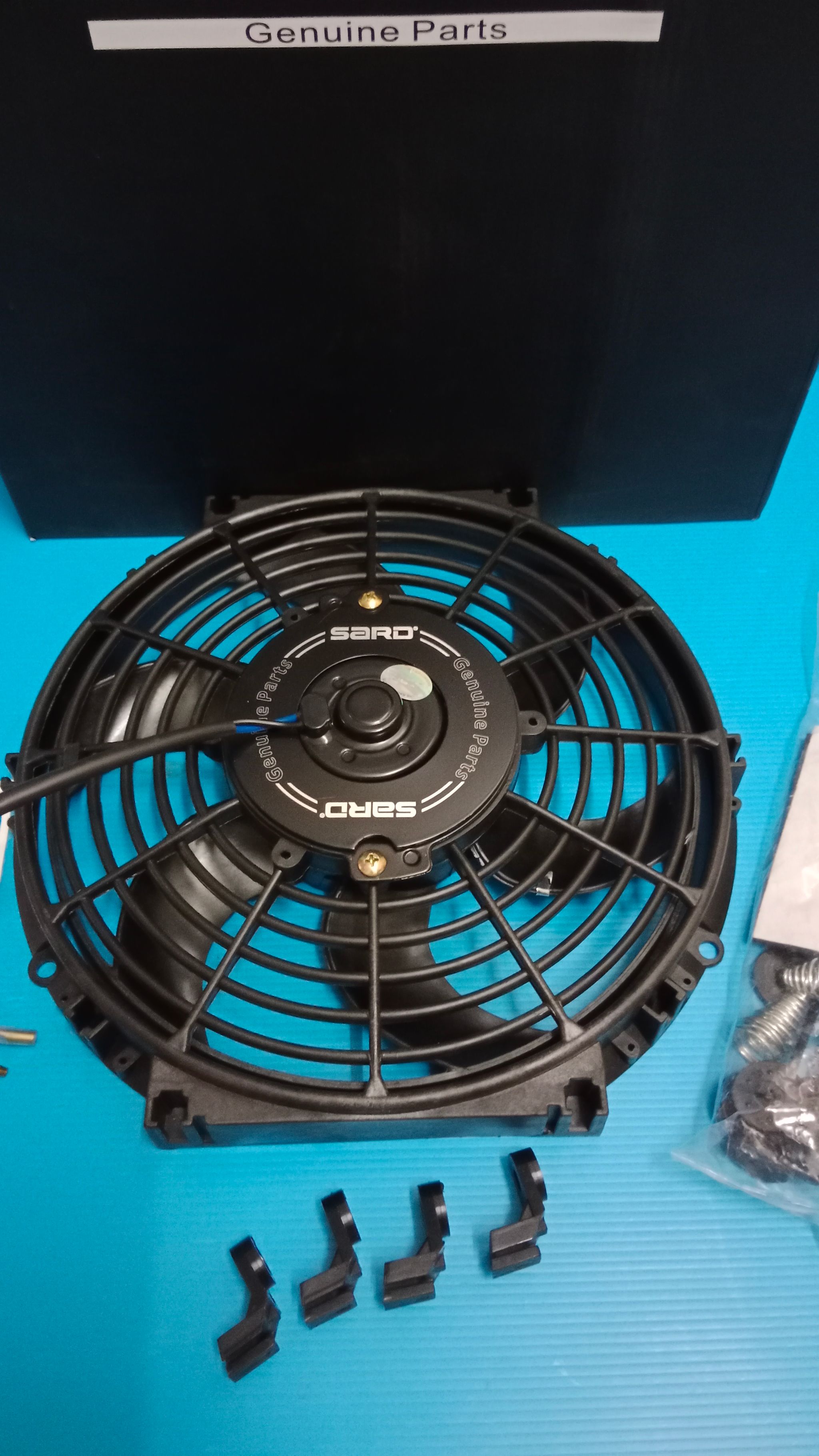 sard radiator fan 10ich blsck_1