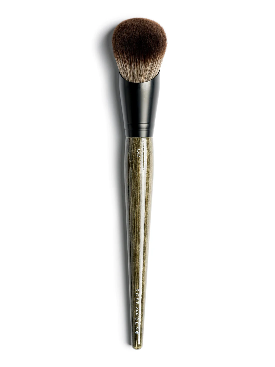 Rose and Ben Beauty C42 Foundation Brush_1