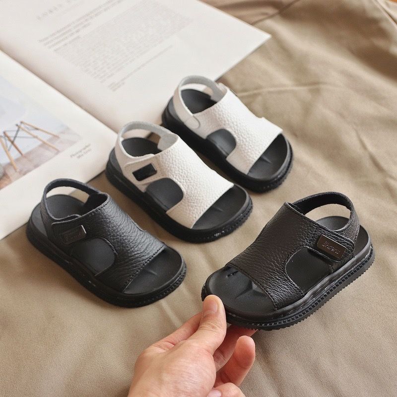 Kiddie Semi Leather Sandals_1