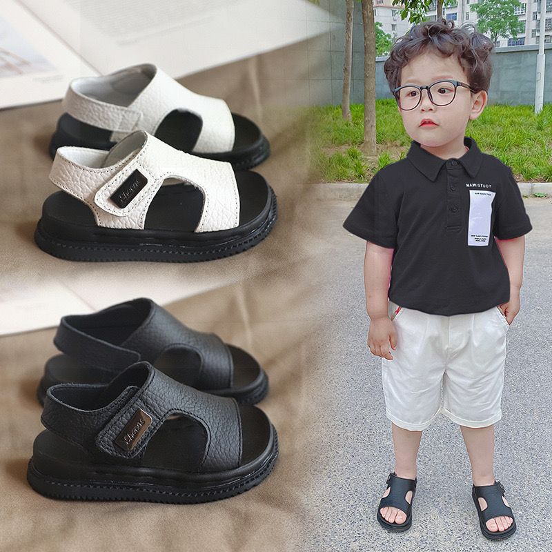 Kiddie Semi Leather Sandals_0